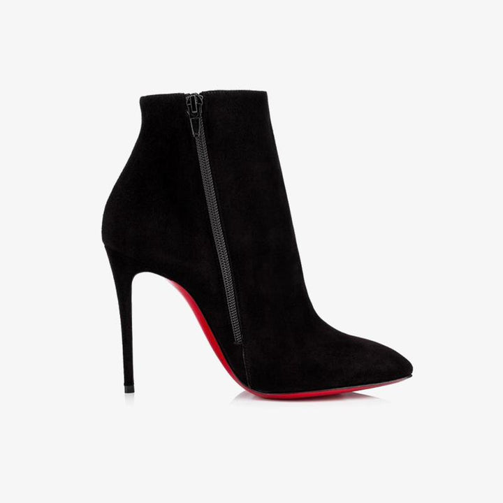 Black Suede Ankle Boots - ARNO CONTI