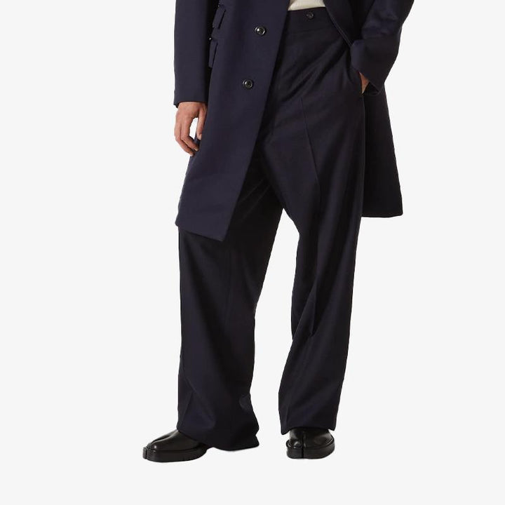 Black Tabi Ankle Boots Lace-Up Fastening - Arno Conti Shoe