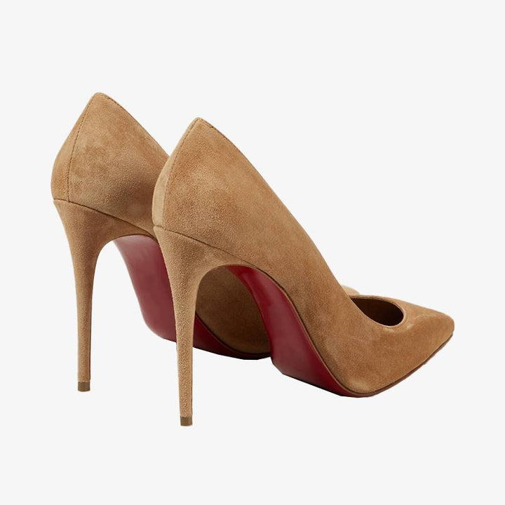 Eye-catching Brown Leather Pumps - ARNO CONTI