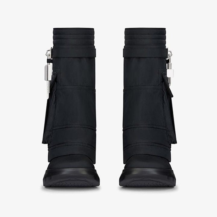 Modern Black Ankle Boots 80mm - Arno Conti Shoe