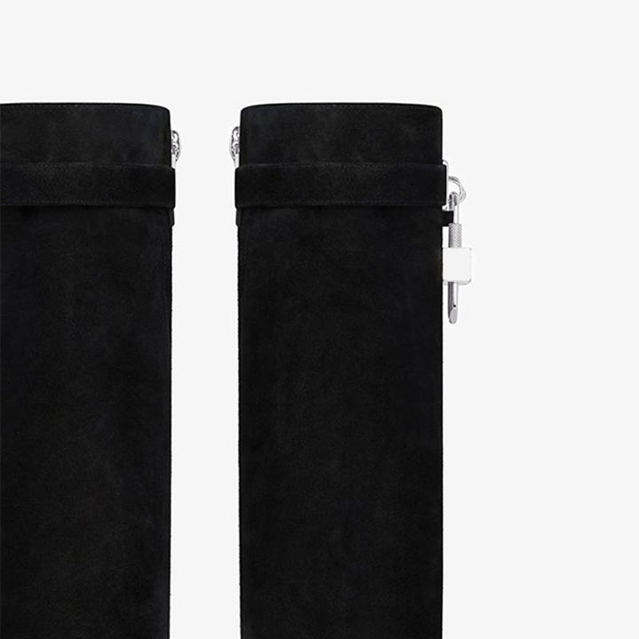 Sophisticated Black Ankle Boots 80mm - Arno Conti Shoe