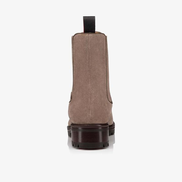 Slip-On Light Gray Boot - ARNO CONTI