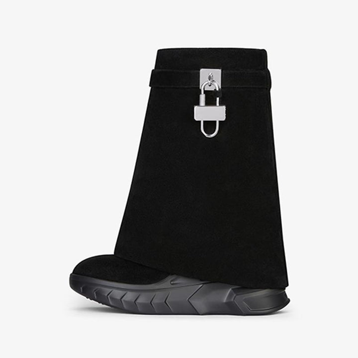 Sophisticated Black Ankle Boots 80mm - Arno Conti Shoe