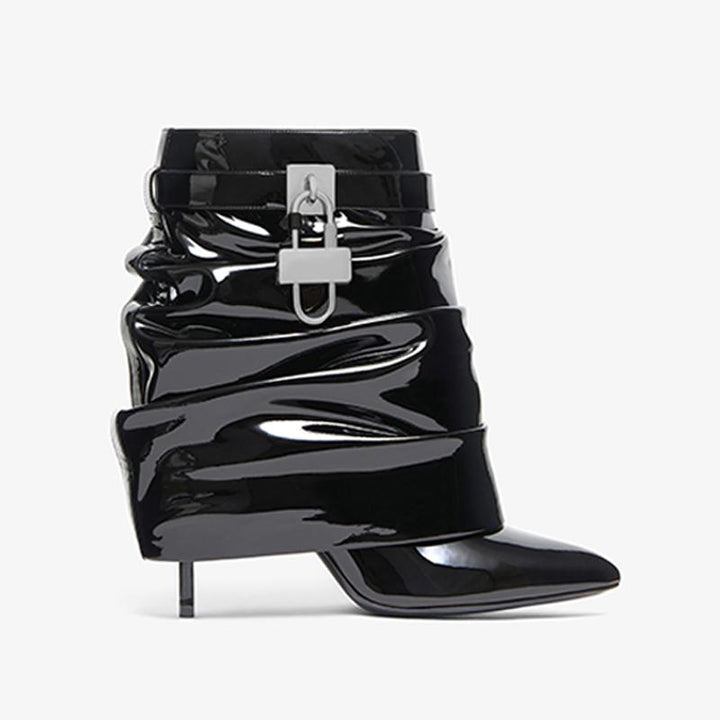 Stylish Black Ankle Boots - Arno Conti Shoe