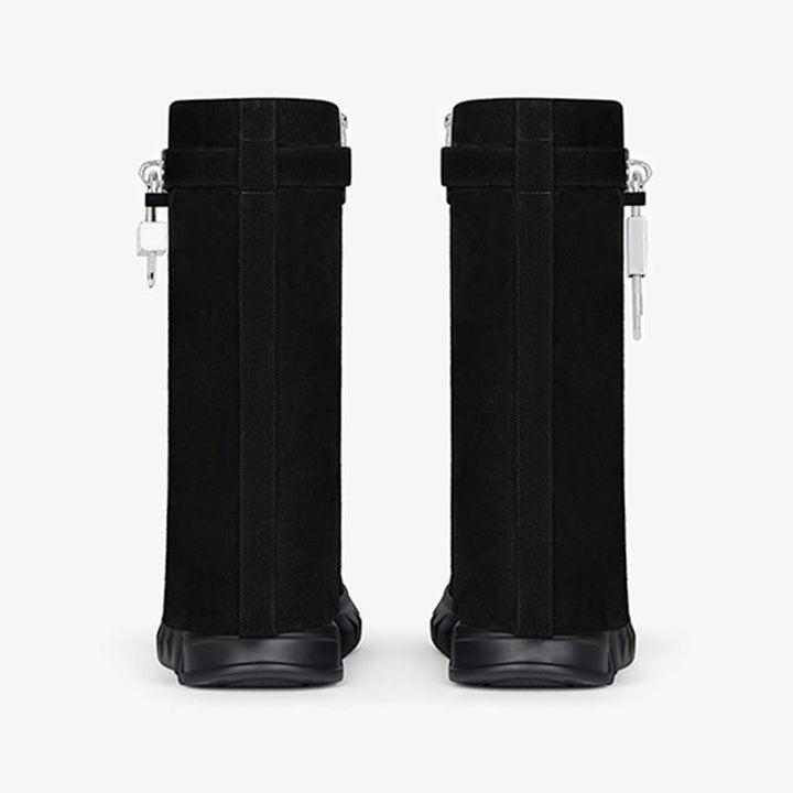 Sophisticated Black Ankle Boots 80mm - Arno Conti Shoe