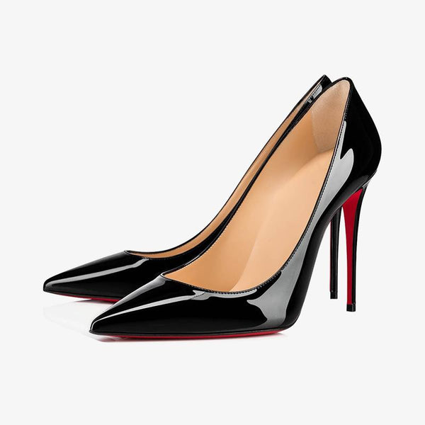 Patent Leather Stiletto Pumps 100mm - ARNO CONTI
