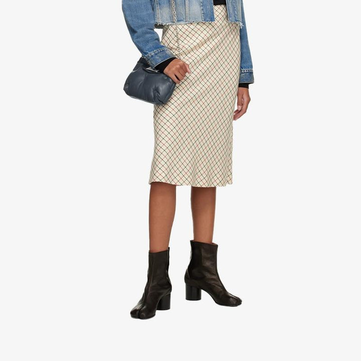 Black Split-Toe Boots Women's - Arno Conti Shoe