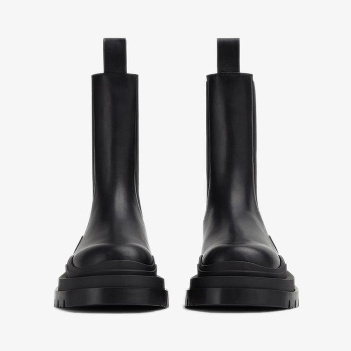 Black Chelsea Boots - Arno Conti Shoe