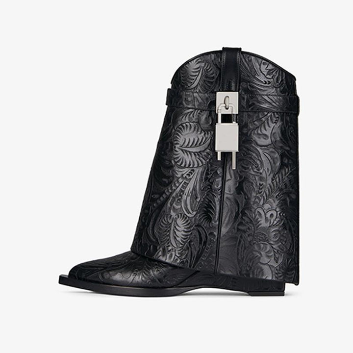 Sophisticated Black Ankle Boots - Arno Conti Shoe