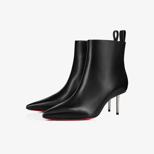 Elegant Pointed Toe Leather Boot - ARNO CONTI