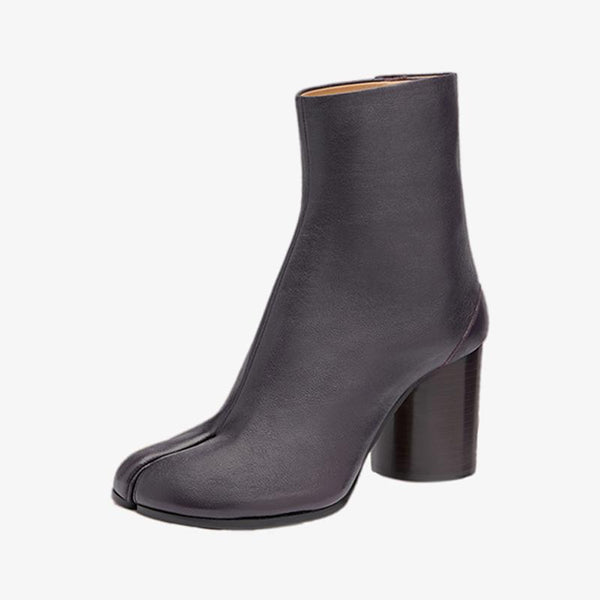 Trendy Calf Leather Ankle Boots - Arno Conti Shoe