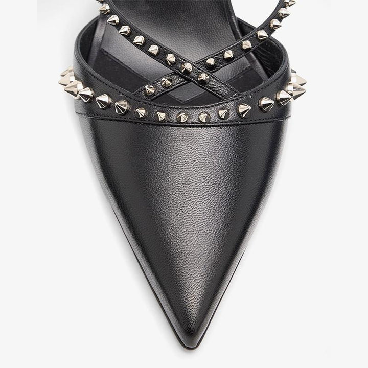 Bright Pink Crepe Satin Pumps with Stiletto - ARNO CONTI